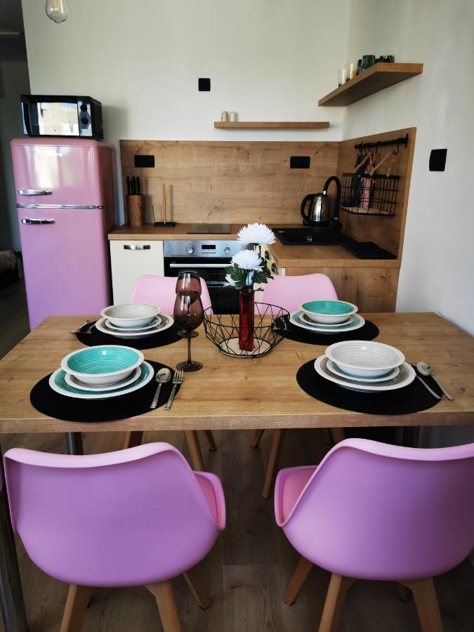 City Center Apartment Bravos 马卡尔斯卡 外观 照片