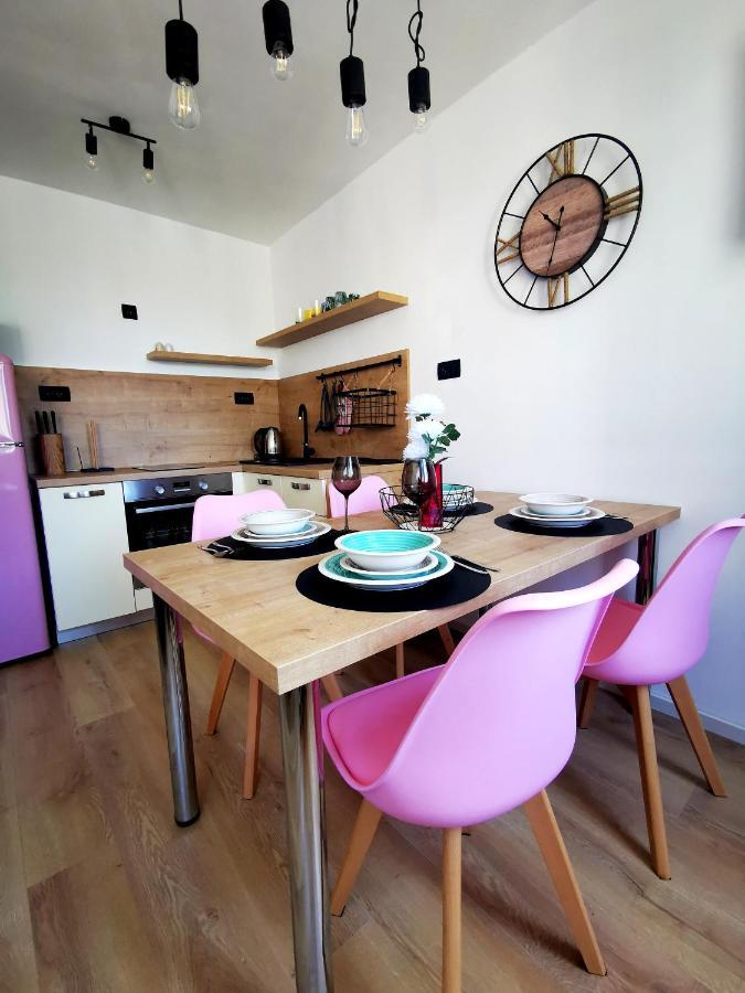 City Center Apartment Bravos 马卡尔斯卡 外观 照片