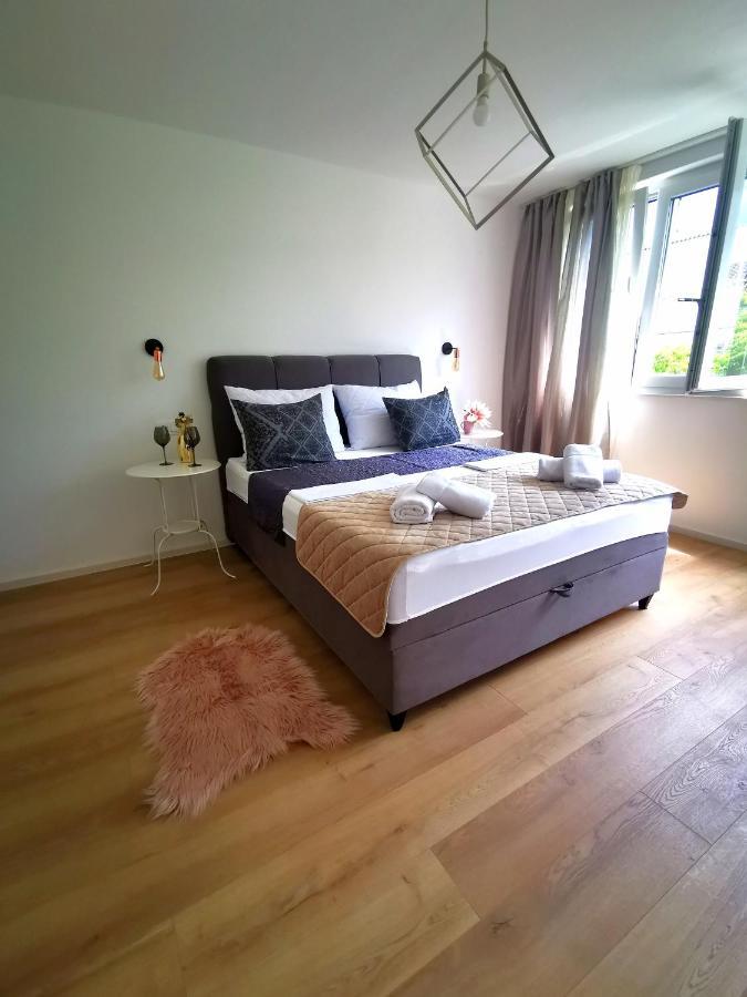 City Center Apartment Bravos 马卡尔斯卡 外观 照片