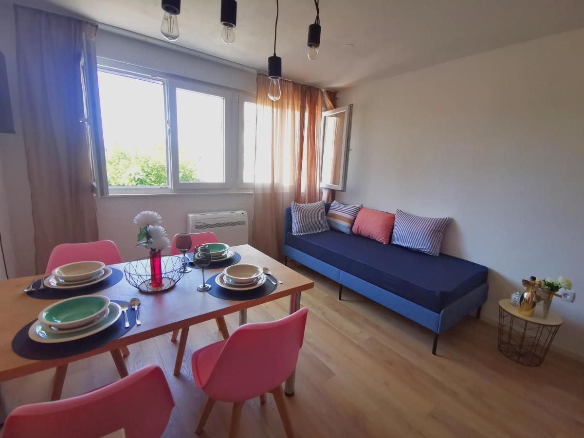 City Center Apartment Bravos 马卡尔斯卡 外观 照片