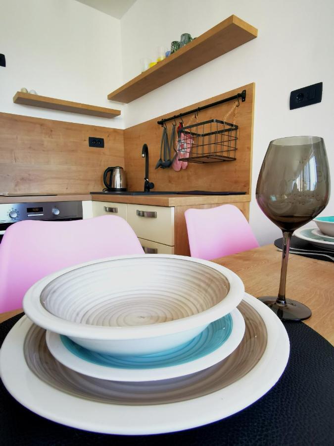 City Center Apartment Bravos 马卡尔斯卡 外观 照片