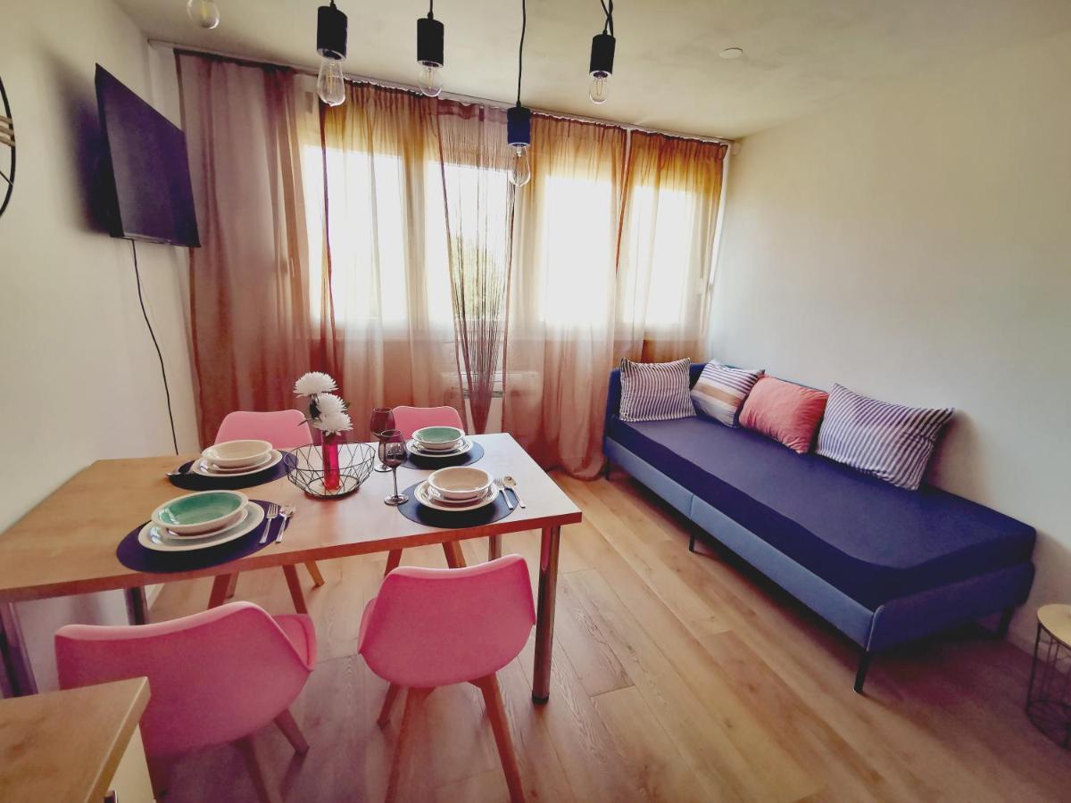 City Center Apartment Bravos 马卡尔斯卡 外观 照片